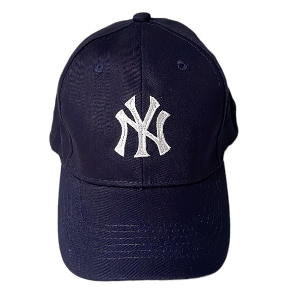 MLB New York Yankees navy blue embroidered logo hat - Picture 1 of 7